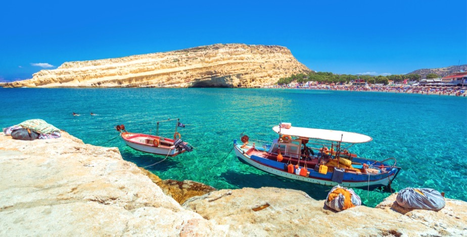 7 Night Crete Holiday With All Inclusive Board